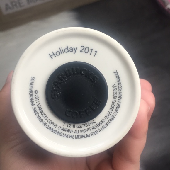 Starbucks Holiday 2011 Mug - Picture 4 of 4